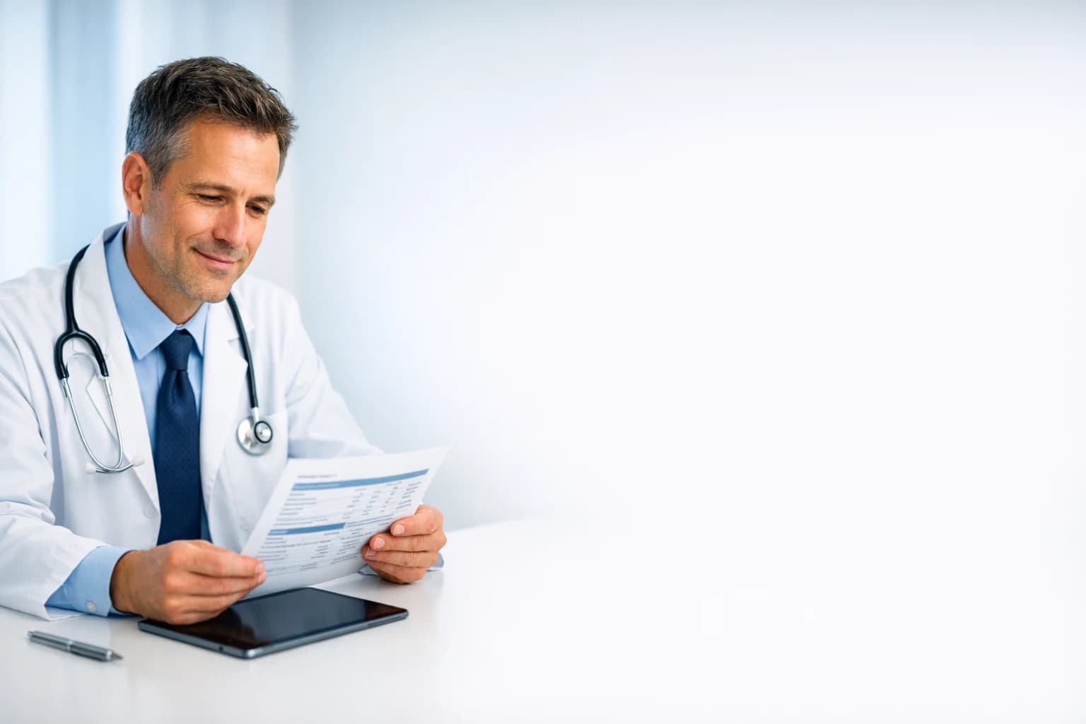 Physician-ready reports tailored for follow-up care.