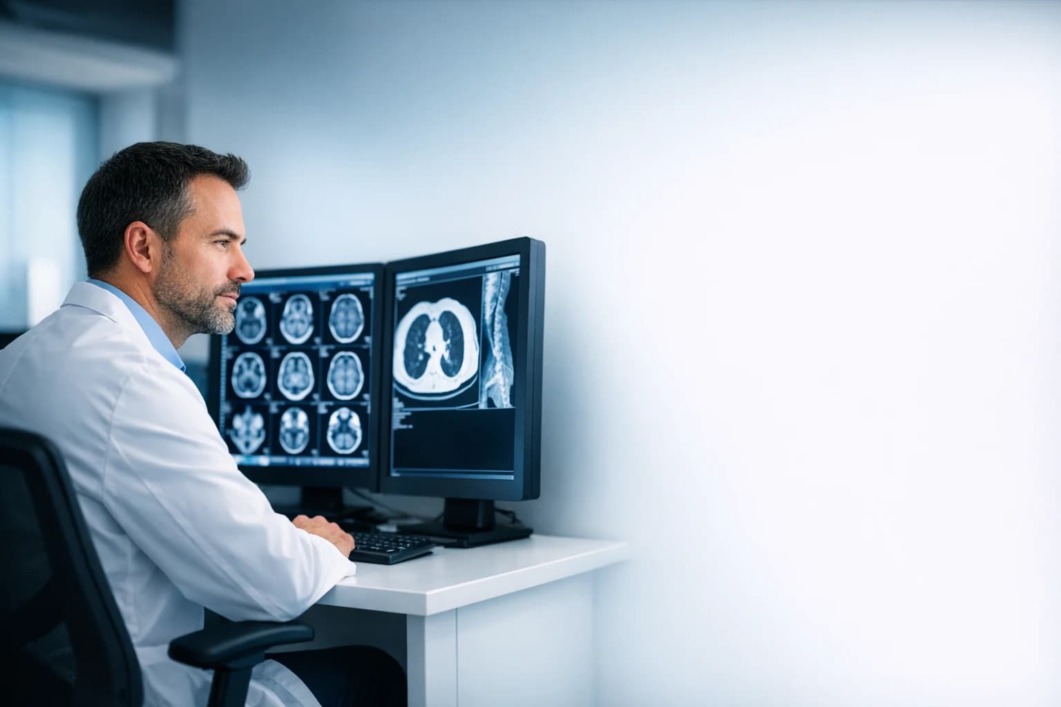 Independent second opinions across multiple subspecialties.