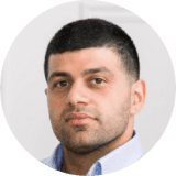 Portrait de Dr. Arash Jaberi