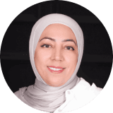 Portrait de Dr. Heba Takrouri