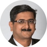 Portrait de Dr. Kartik Jhaveri